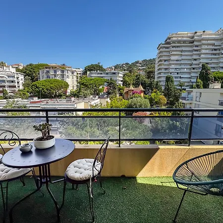 アパート Terrasse-pointe Croisette-palm A0b214
