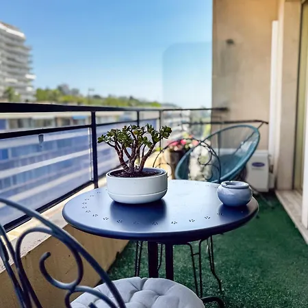 アパート Terrasse-pointe Croisette-palm A0b214